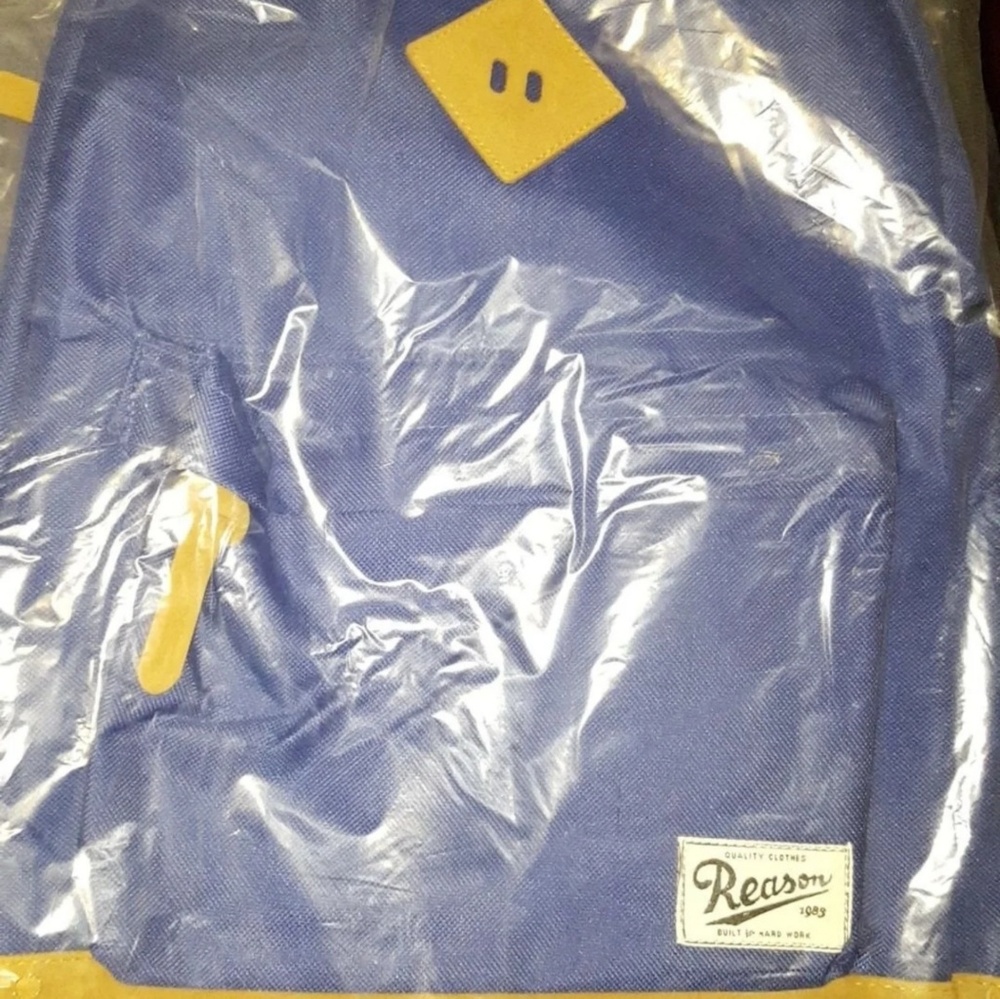 New🚨 LAST STOCK🚨  Reason Backpack Blue - Picture 4 of 5